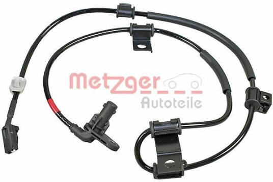 Sensor ABS METZGER 0900958