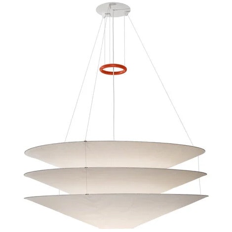 Floatation 2 Pendel Hvit 100 cm Floatation 2 Pendel Hvit 100 cm