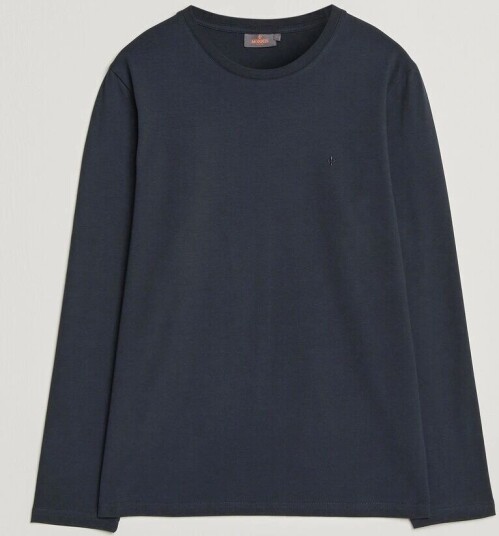 Morris James Long Sleeve T Shirt Old Blue