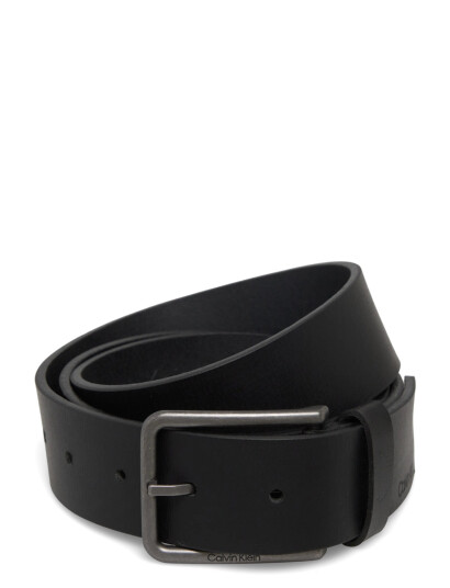 Calvin Klein Warmth Buckle Smooth 35Mm - Black - 85 Calvin Klein Warmth Buckle Smooth 35Mm - Black - 85