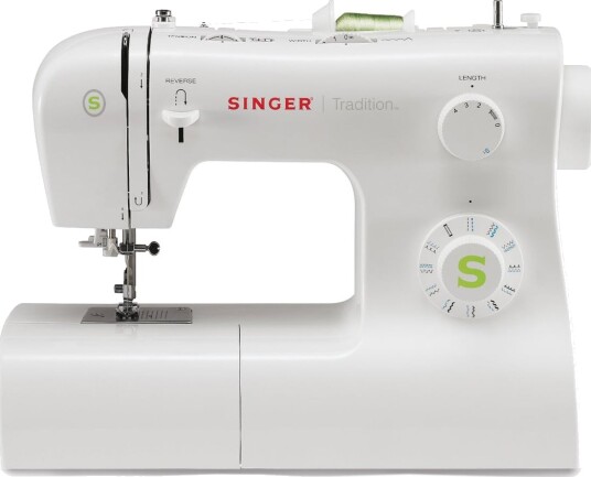 Singer Tradition 2273 Symaskin 23 Sting med Enkeltskrittsknappehull Singer Tradition 2273 Symaskin 23 Sting med Enkeltskrittsknappehull