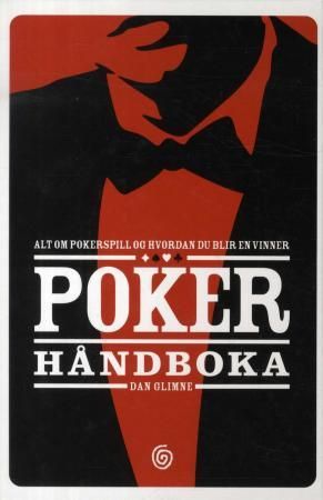 Pokerhåndboka Innbundet Pent brukt bok