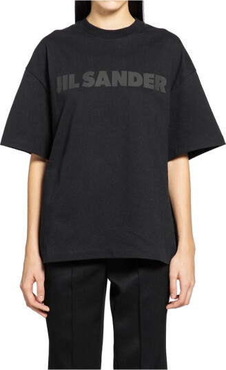 Jil Sander Dame Topper Svart M,