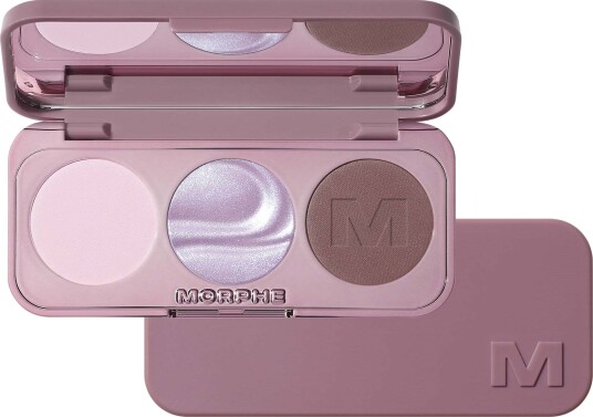 Morphe Chromaplus Eyeshadow Trio Jewel Intentions