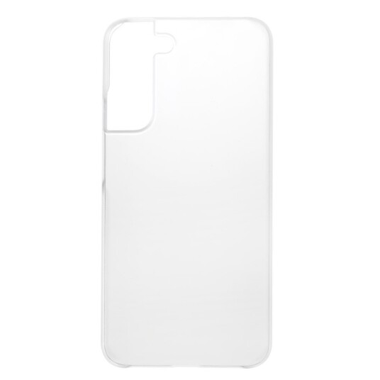 INCOVER Samsung Galaxy S22 Hard Plast Deksel - Gjennomsiktig