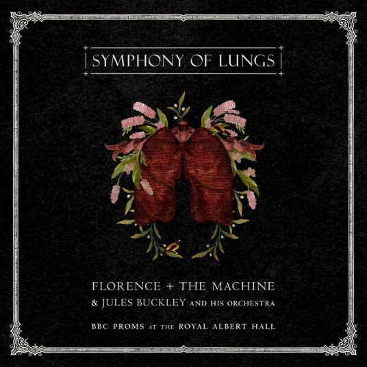 Florence & The Machine, Jules Buckley Symphony of Lungs BBC Proms at the Royal Albert Hall CD