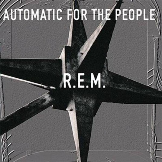 R.E.M. Automatic For The People CD