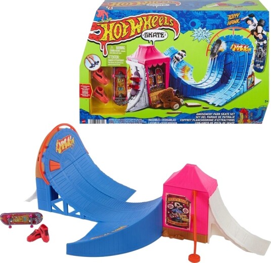 Hot Wheels Skate Amusement Park Set