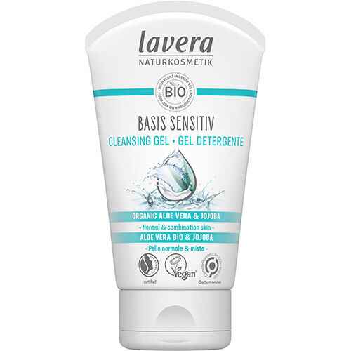 Lavera Basis Sensitiv Cleansing Gel 125 ml