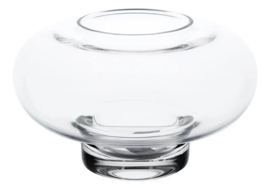 Marimekko Fyr Telysestake Munnblåst Glass Klar 12,7 cm