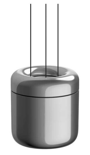 Serien Lighting - Cavity LED Pendel L Aluminium
