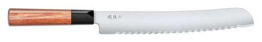 Kai Seki Magoroku Redwood Brødkniv 22,5cm Kai Seki Magoroku Redwood Brødkniv 22,5cm