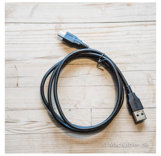 Goobay USB-C til USB 3.0-kabel 1m SuperSpeed 5000 Mbit/s Goobay USB-C til USB 3.0-kabel 1m SuperSpeed 5000 Mbit/s
