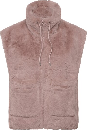 FREE/QUENT Fqfony Waistcoat PALE MAUVE XXL