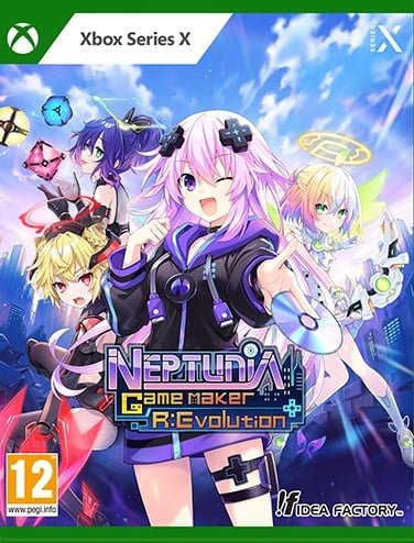 Neptunia Game Maker REvolution Xbox Series X Spill Neptunia Game Maker REvolution Xbox Series X Spill