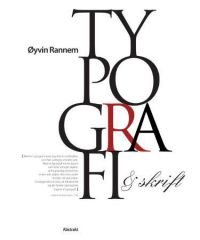Typografi og skrift Veldig pen bok / som ny