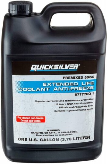 Quicksilver Anti Freeze Quicksilver Anti Freeze