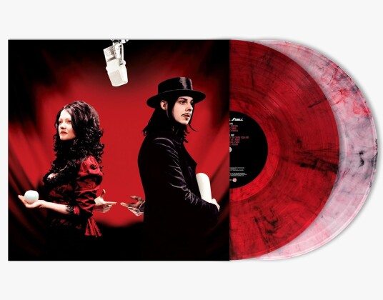 The White Stripes  Get Behind Me Satan  LP/Vinyl