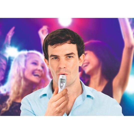 Easymaxx EM Alcohol Tester Breathalyzer Easymaxx EM Alcohol Tester Breathalyzer
