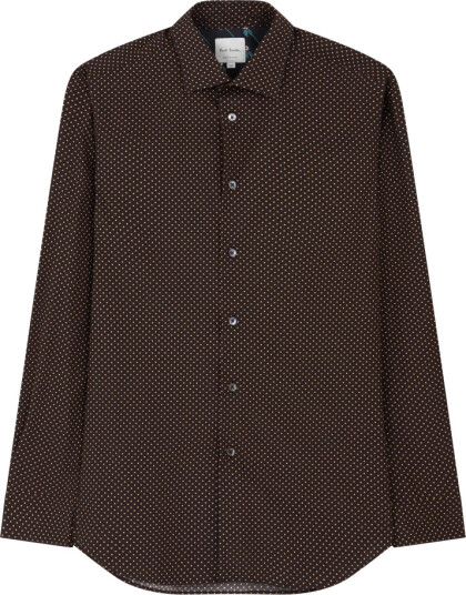 Paul Smith Herre Skjorter Svart S,