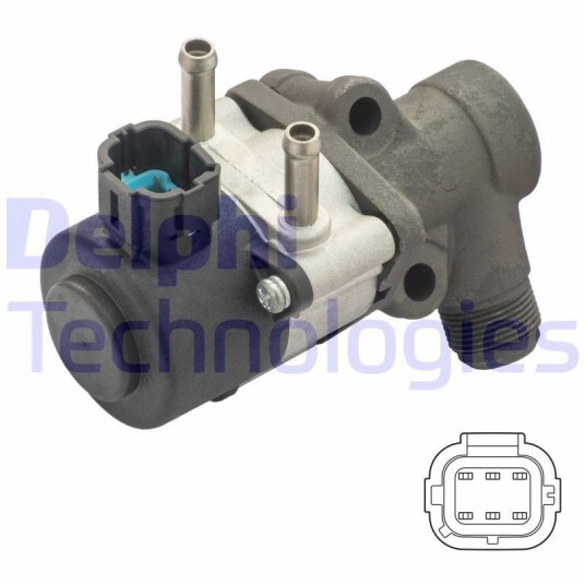EGR Ventil DELPHI EG10456-12B1