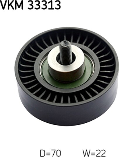 Løpehjul vifterem SKF VKM 33313
