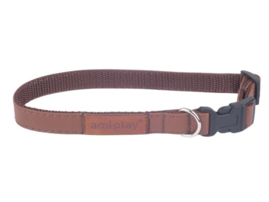 Collar Amiplay Lincoln Brown 200 350 Mm X 100 Mm