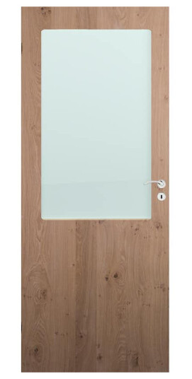Innerdør Scanflex Bris 90 Eik Rustic Klarglass