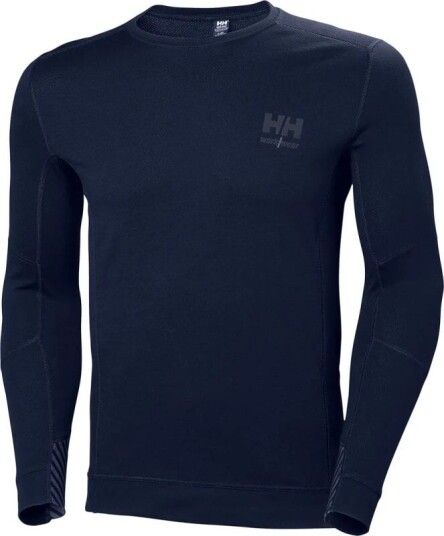 Helly Hansen Workwear Men's Lifa Merino Shirt L, Navy