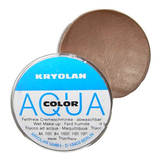 Buttericks Leco AB Kryolan Aquacolor Sminke - Brun