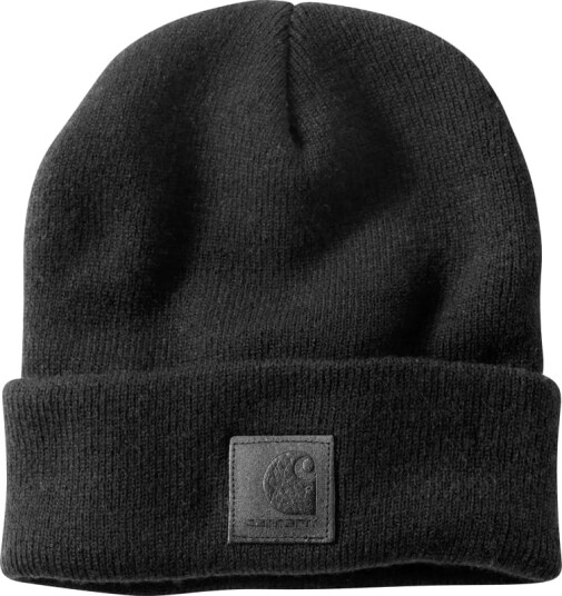 Carhartt Black Label Watch Hat OneSize, Black