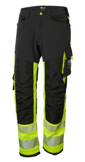 Helly Hansen Bukse Gul/koksgrå C60 Icu Kl1 Helly Hansen Bukse Gul/koksgrå C60 Icu Kl1