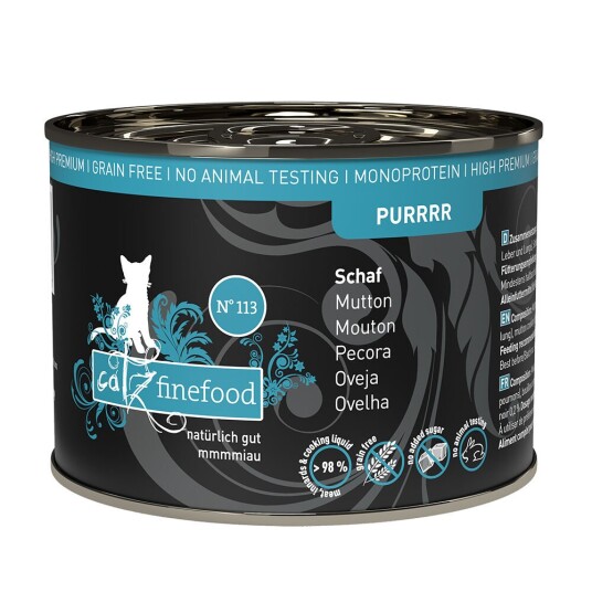 Catz Finefood Purrrr No. 113 Får (6 X 200 G)