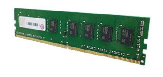 QNAP - DDR4 - module - 8 GB - DIMM 288-pin - 2666 MHz / PC4-21328 - registered QNAP - DDR4 - module - 8 GB - DIMM 288-pin - 2666 MHz / PC4-21328 - registered