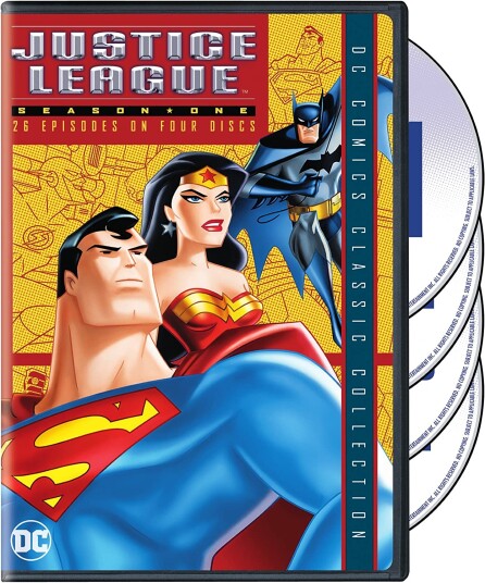 Justice League Of America Sesong 1 DVD Justice League Of America Sesong 1 DVD