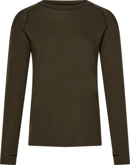 Seeland Apex One Hundred L/S T skjorte Herre Pine green S