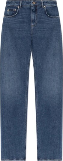 Dolce & Gabbana Dame Jeans Blå S, Dolce & Gabbana Dame Jeans Blå S,