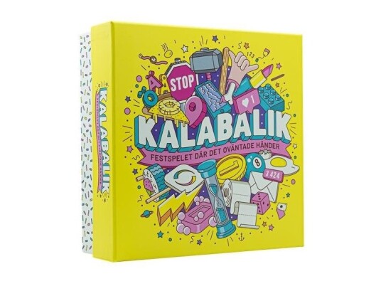 Kalabalik Festspillet Der Det Uventede Skjer Svensk Versjon Kalabalik Festspillet Der Det Uventede Skjer Svensk Versjon