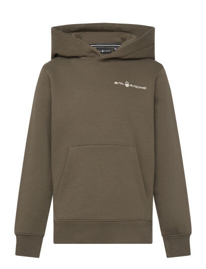 Sail Racing Jr Bowman Logo Hood Brown 152 Sail Racing Jr Bowman Logo Hood Brown 152
