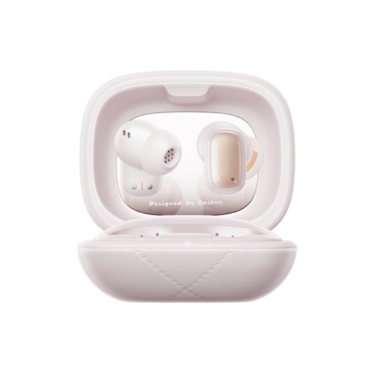 Baseus AirNora 3 TWS ørepropper â Bluetooth headset â Rosa Baseus AirNora 3 TWS ørepropper â Bluetooth headset â Rosa