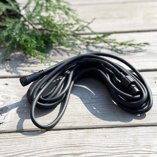 Lightson Skjøteledning 10 m 1008982 1586332-01-0