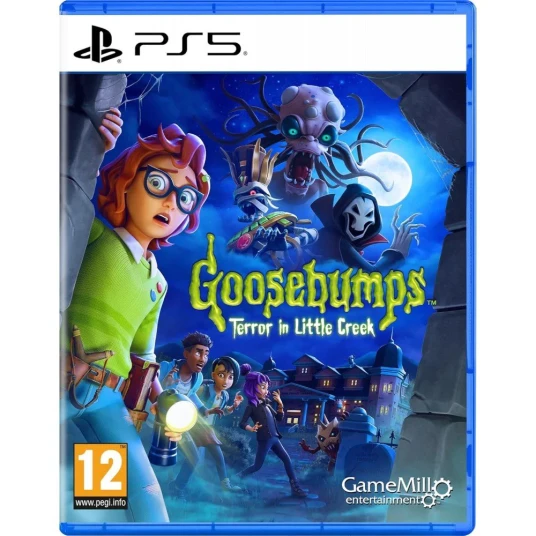 Goosebumps: Terror in Little Creek PS5 Spill