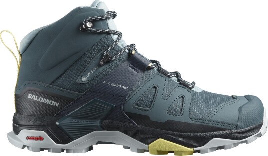 Salomon X Ultra 4 Mid Gtx W Stargazer / Carbon / Stone Blue UK 5 / EU 38 Salomon X Ultra 4 Mid Gtx W Stargazer / Carbon / Stone Blue UK 5 / EU 38