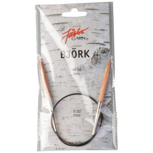 Järbo Björk Rundpinner Bjørk 40cm 5,50mm / 15.7in US9