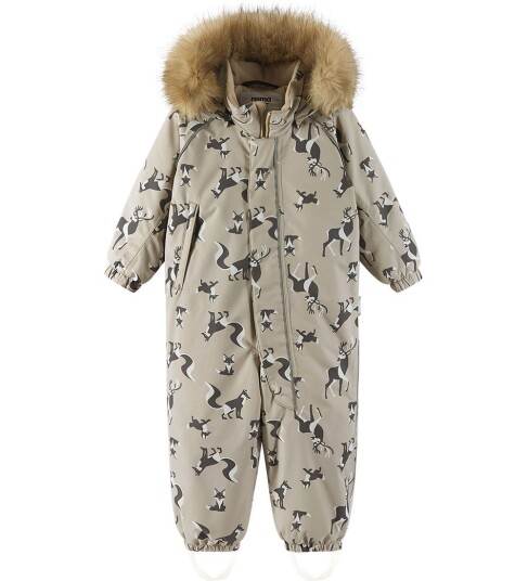 Reima Reimatec Winter Overall, Lappi Beige 86 Reima Reimatec Winter Overall, Lappi Beige 86