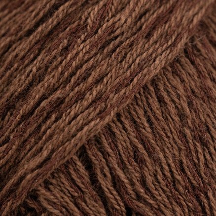 Drops Garnstudio Belle Garn Unicolor 39 Sjokolade