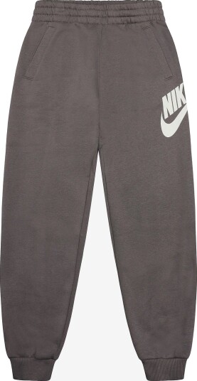 Nike K Nsw Club Flc Jggr Hbr CAVE STONE/WHITE 137-147