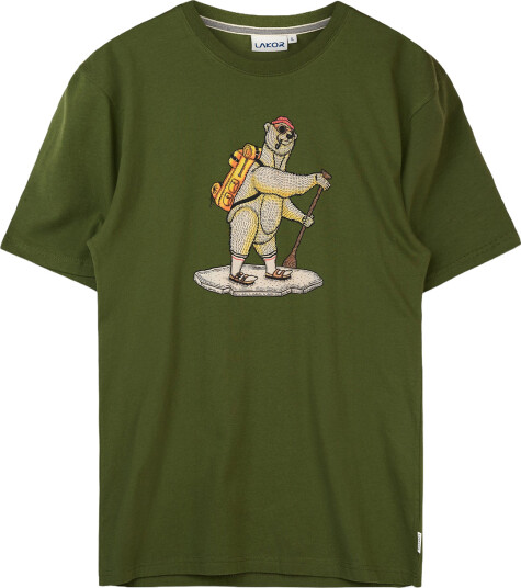 Lakor WASSUP T shirt Grønn XL