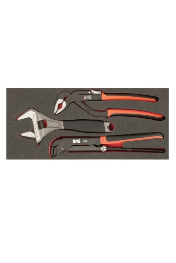 Bahco Mix Plier Sock Fil Strap 1/3 FF1E5007 Bahco Mix Plier Sock Fil Strap 1/3 FF1E5007