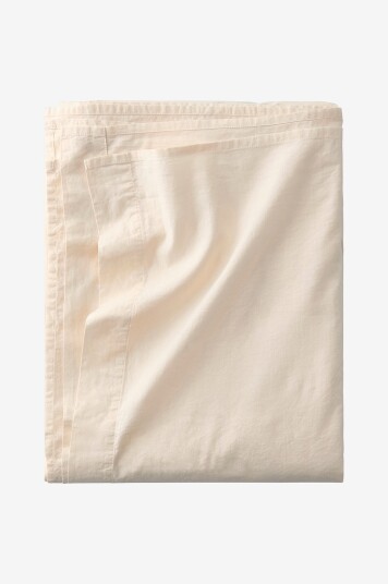 Ellos Home   Laken Milly i vasket bomull   Beige